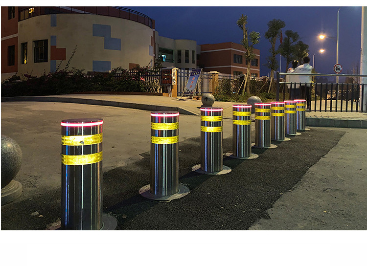 Gaolei IP68 Automatic Rising Bollards 6S Running Telescopic Bollards