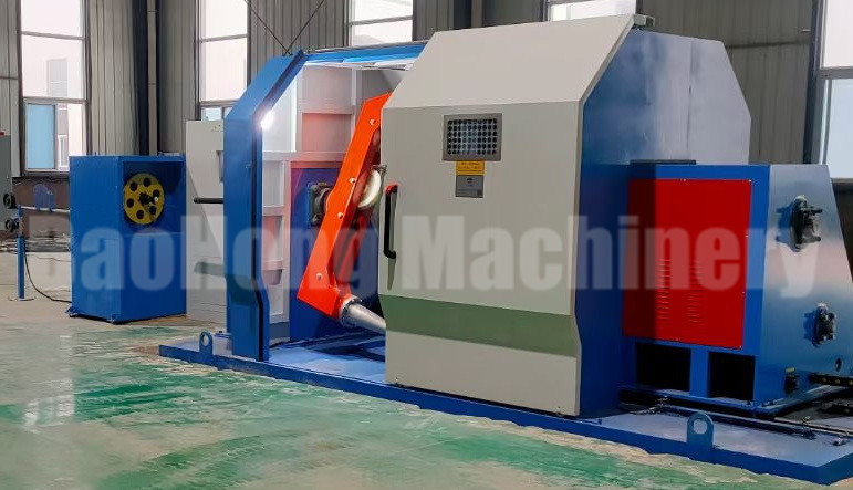 Cantilever Type Single Twist Bunching Machine Auto Tension 1000RPM