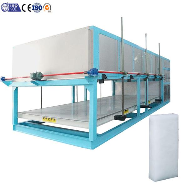 Quality Industrial Direct Cooling Fresh Water Ice Block Machine 30 Tons for sale