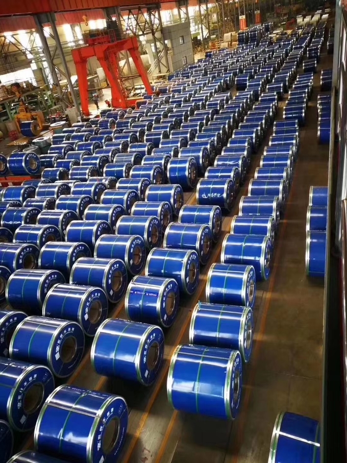 0.5mm 0.8mm Cold Rolled SS Sheet Coil 20-1250mm 310S 316L