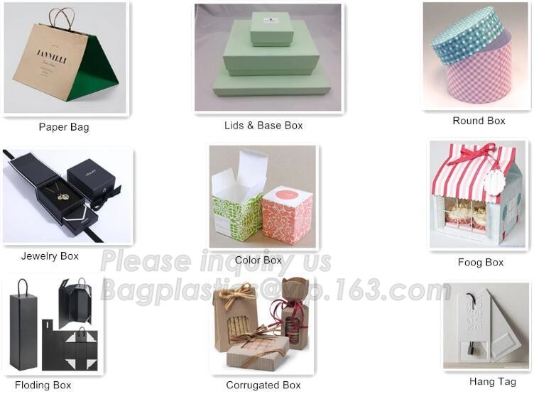 flat paper handle customized design shopping gift printed kraft paper bag,Paper Carrier Bag With Personalization Logo Fo