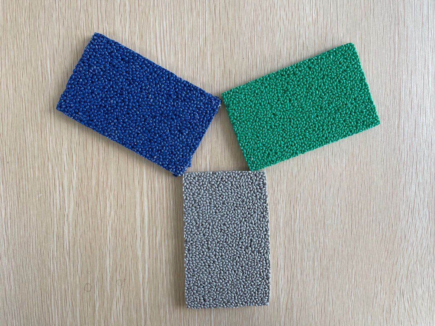 Colored EPDM Rubber Crumb 4mm For School Playground
