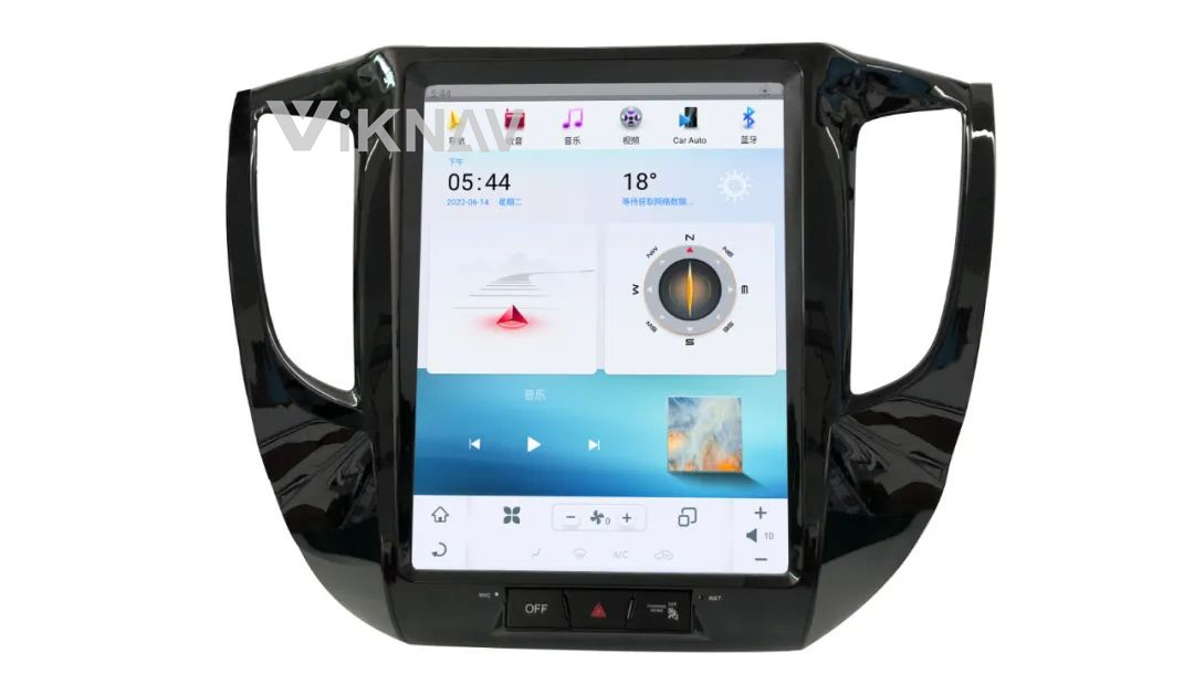 For 2015-2018 Mitsubishi L200 12.1Inch Android Car radio Navigation GPS Multimedia DVD Player Wireless Carplay 4G BT DSP