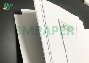 China Opaque High whiteness 60# 80# Text Offset Woodfree Paper for printing material on sale