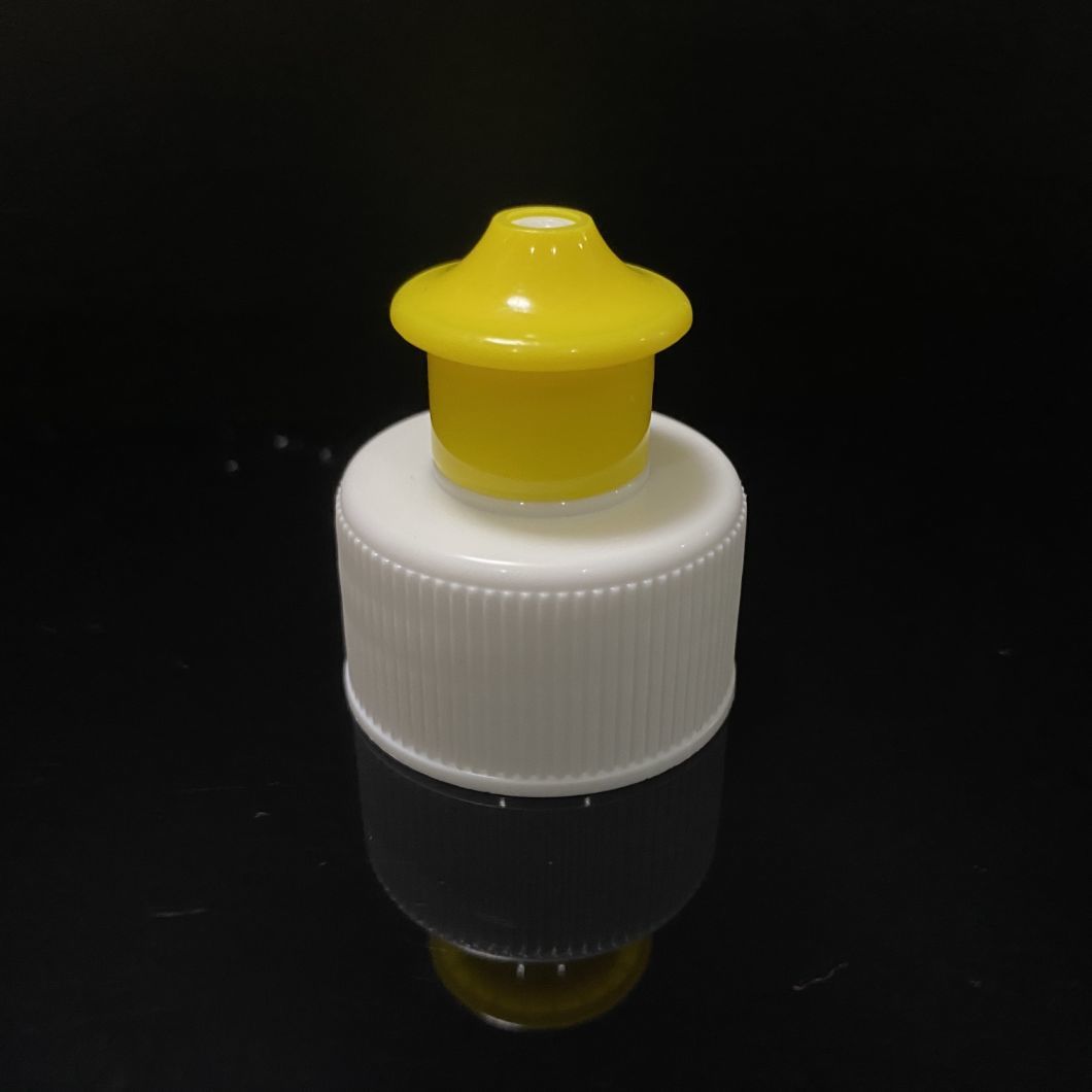 20/24/28/410 Plastic Bottle Cap Push Pull for Plastic Pull up Cap for Shampoo