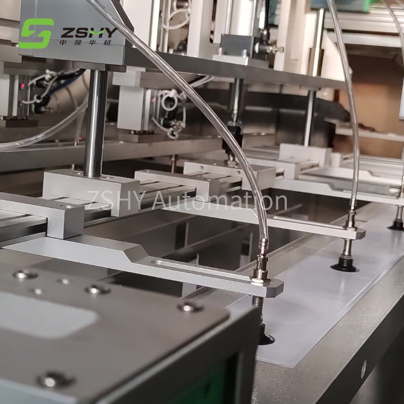 220V 50HZ OEE 85% Automatic Thickness Testing equipment For Soft Material Workpieces