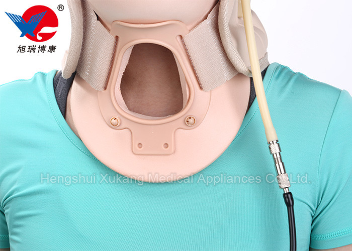 Height Adjustable Inflatable Cervical Neck Brace For Cervical Spine Protection