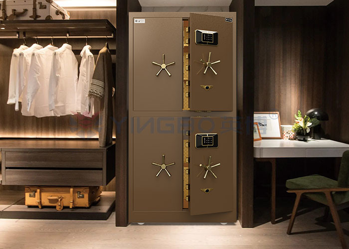 YB/DK-180 Heavy Vault Door For Security Double Doors And Four Doors