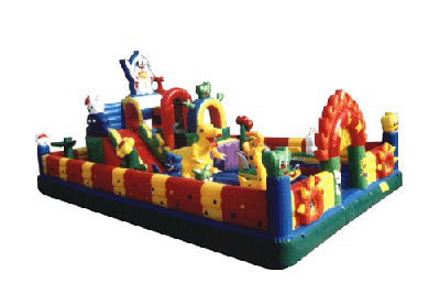 Theme Outdoor Bounce House Air Bouncer Inflatable Jumping Castles