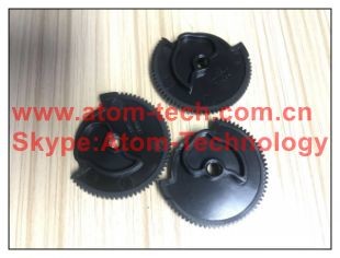 1750047770 ATM Machine ATM spare parts wincor RM3 black gear 01750047770