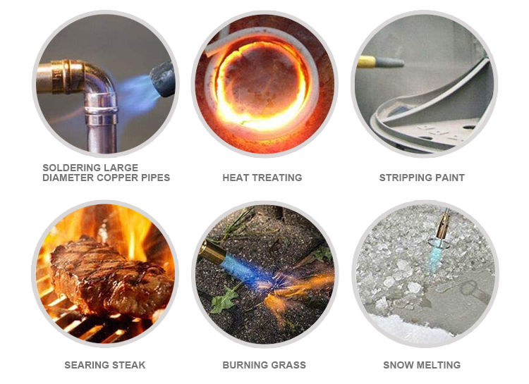 Medium Duty Style Gas Heating Tip Nozzle for Oxy-Acetylene Size W-1 and 100% Original