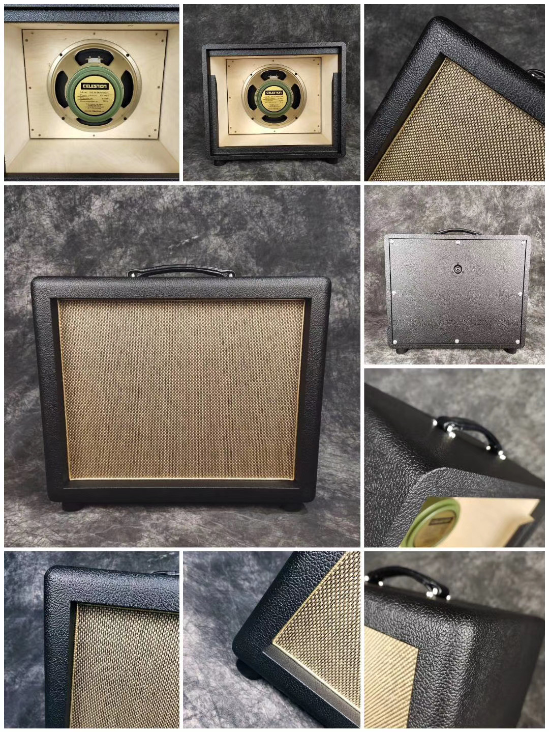 Custom Grand Guitar Bass Amplifier Speaker Cabinet with Kinds Tolex and Speaker Option
