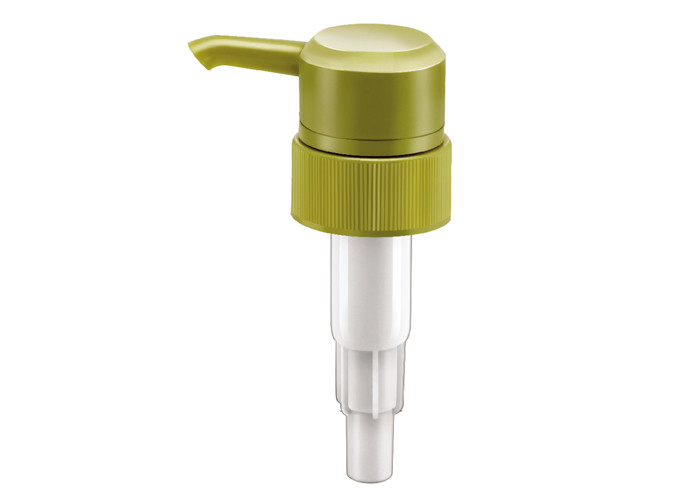 Colorful Plastic Lotion Pump 28/410 30/410 Size For Shower Cream Lotion