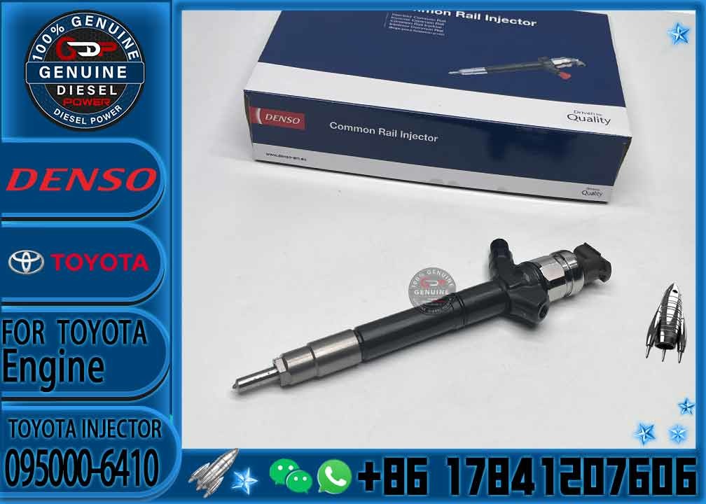 095000-6410 Common Rail Injector 095000 6410 nozzles injector 8976024852 8976024853 0950006410 for Toyota
