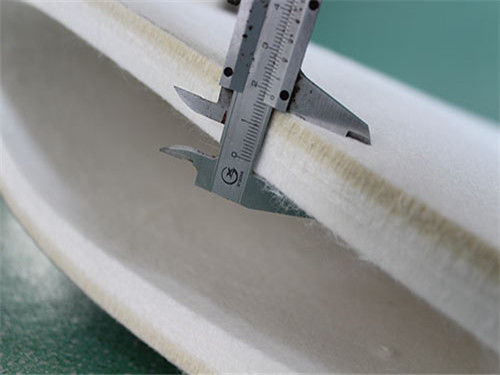Seamless Endless Nomex Needled Felt Textile Needled Wool Felt