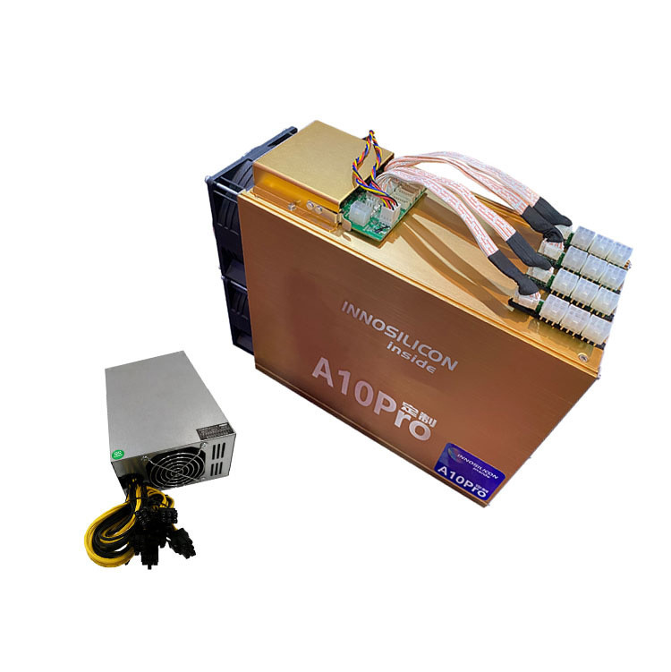 1350W Innosilicon A10pro 6g 720mh ASIC Miner 12V ETH ETC Miner