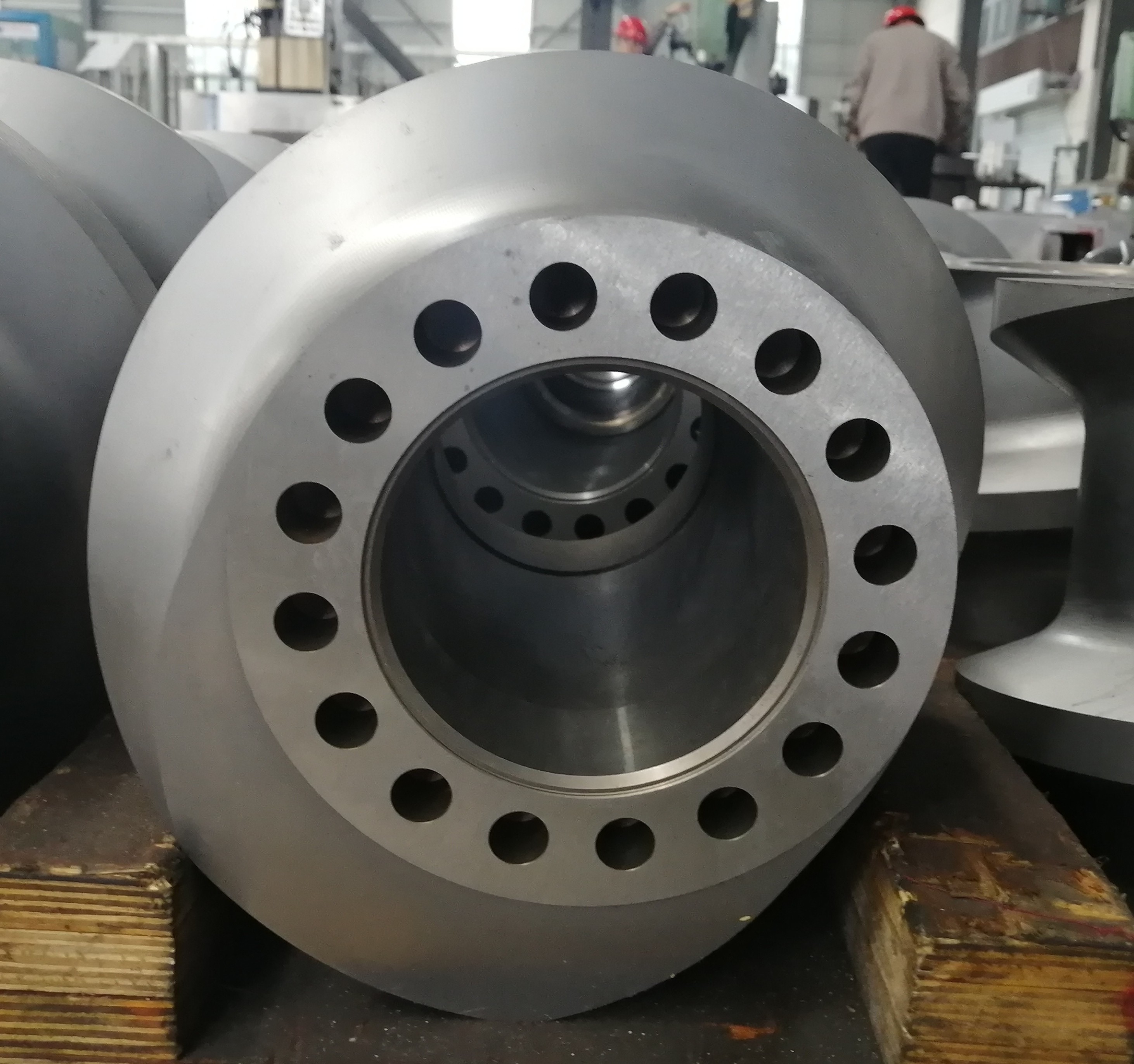 HIP Process Material Extruder Elements Segments For Bulk Food And Feed Industry