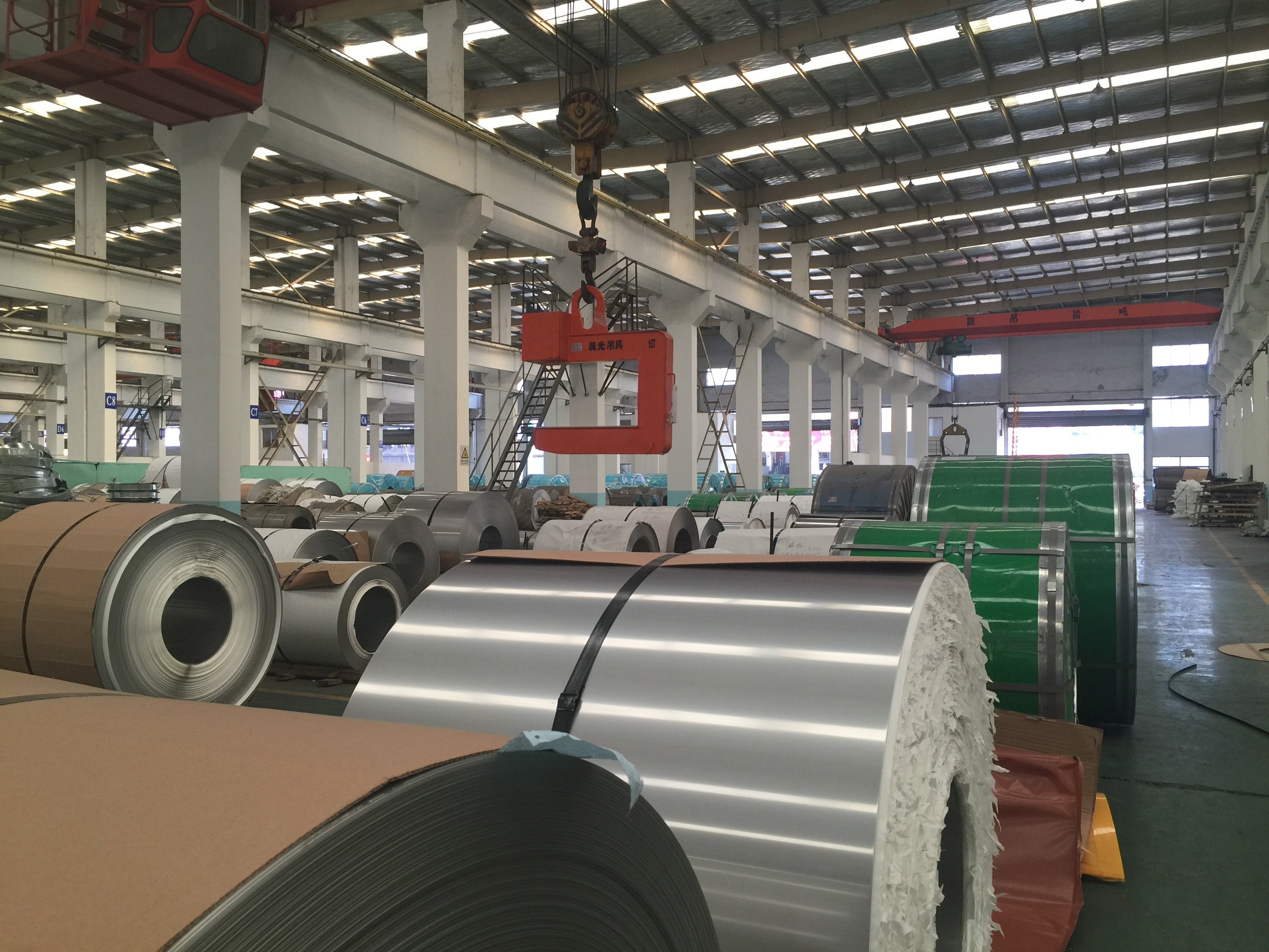 2B Surface AISI 317L 1.4438 Stainless Steel Coil SS 317L Stainless Steel Strip 0.5-3MM