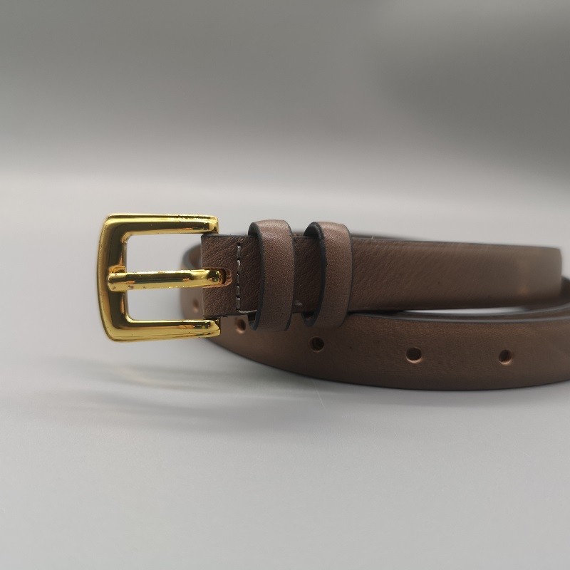 Stainless Steel Buckle Personalized Eagle Head Leather Belt