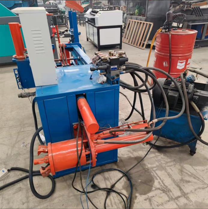 Low Energy Consumption Motor Dismantling Recycling Machine with 100% Separated Copper
