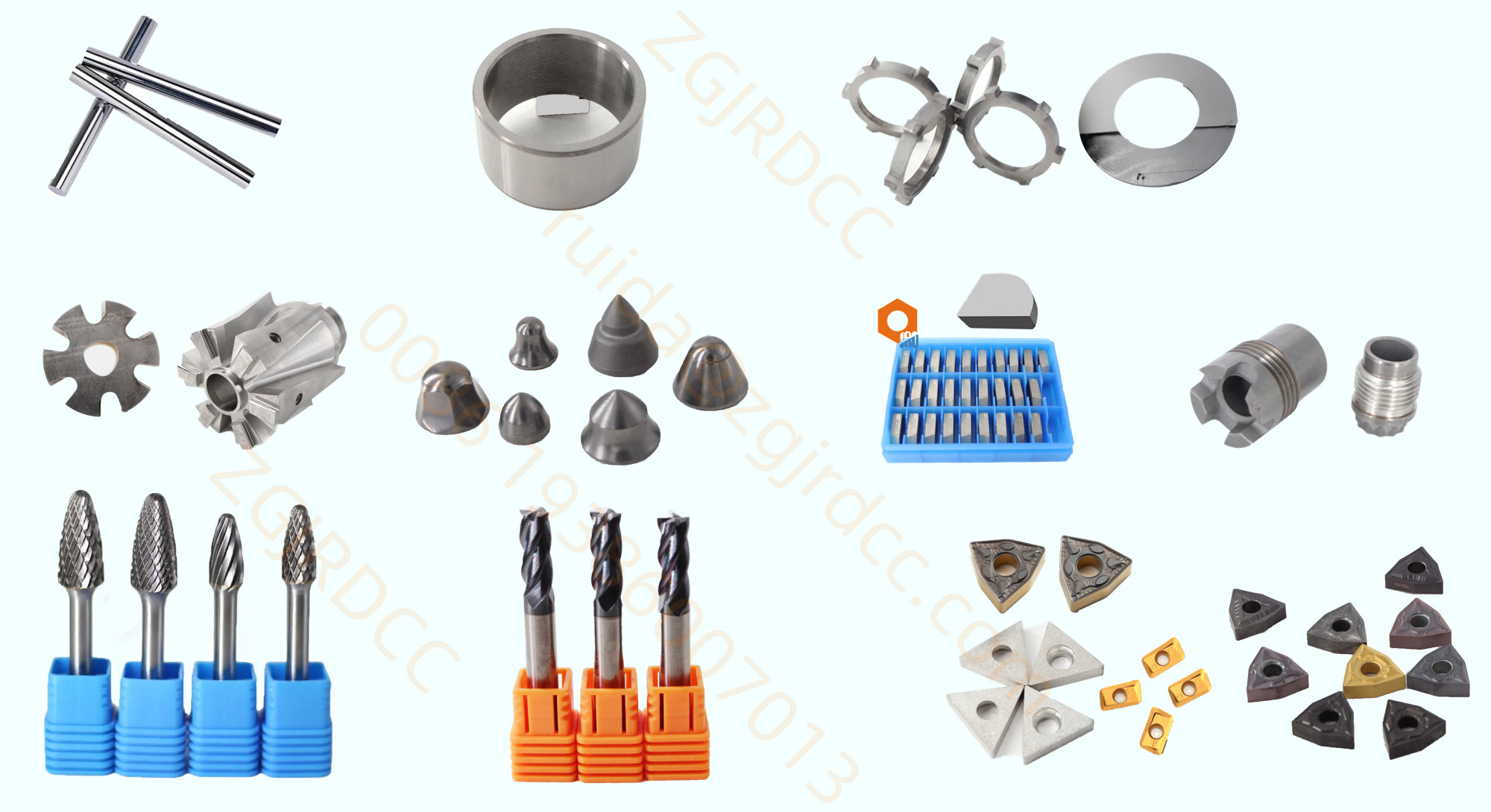 Custom Wear Parts Tungsten Carbide Bushings Wear Resistance High Impact Resistance