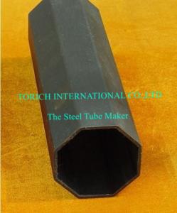 China Seamless / Welded Octangon Steel Pipe GB/T 3094 Cold Drawn Tube 10# 20# Q195 Q235 Q345 on sale