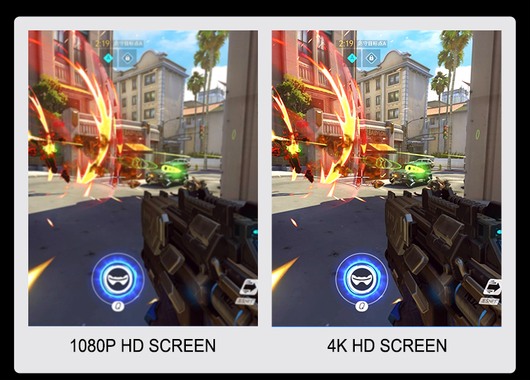 4k Hdm1 Input 1080p60 Output Capture Card With Independent Microphone