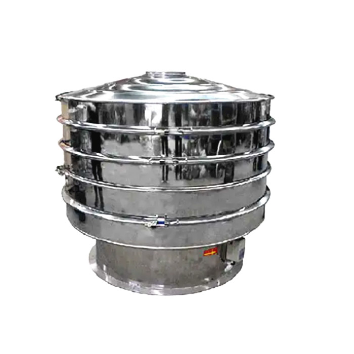wastewater vibrating sieve machine for sale