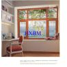 Buy cheap Contemporary Home Aluminium And Wood Windows , 5mm Glass Double Glazed Windows from wholesalers