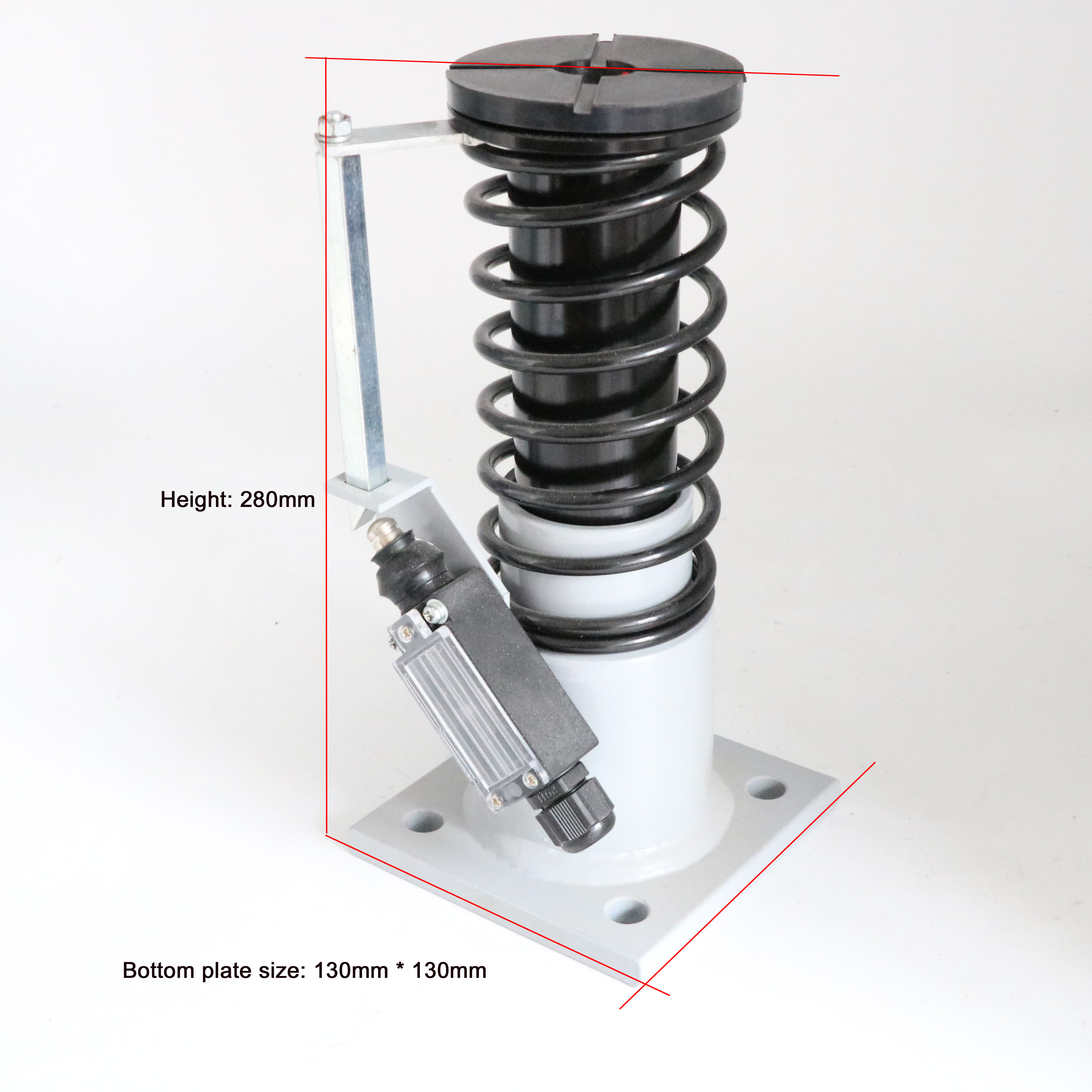 Elevator Oil Buffer Lift Hydraulic Buffer Oil - Pressure Buffer for Elevator Safety Parts
