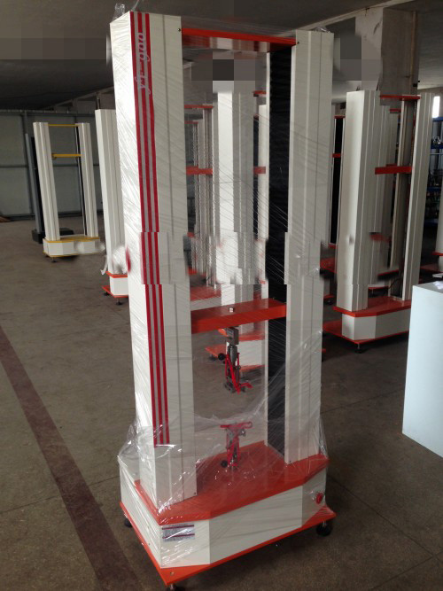 Automatic Archiving Tensile Strength Machine , Multilingual Tensile Testing Equipment