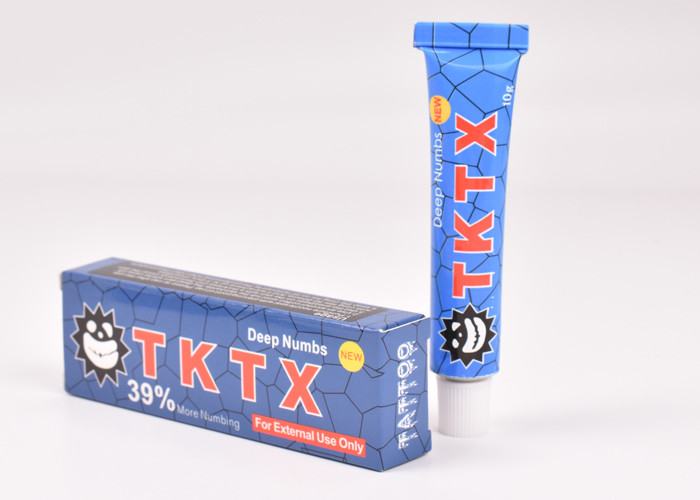 New Arrivel TKTX 39% Strongest Numbing Cream For Tattoos Eyebrow