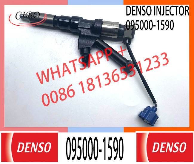 Hot Selling Common Rail Fuel Injector 095000-1590 For Injector 0950001590 23670-E0590