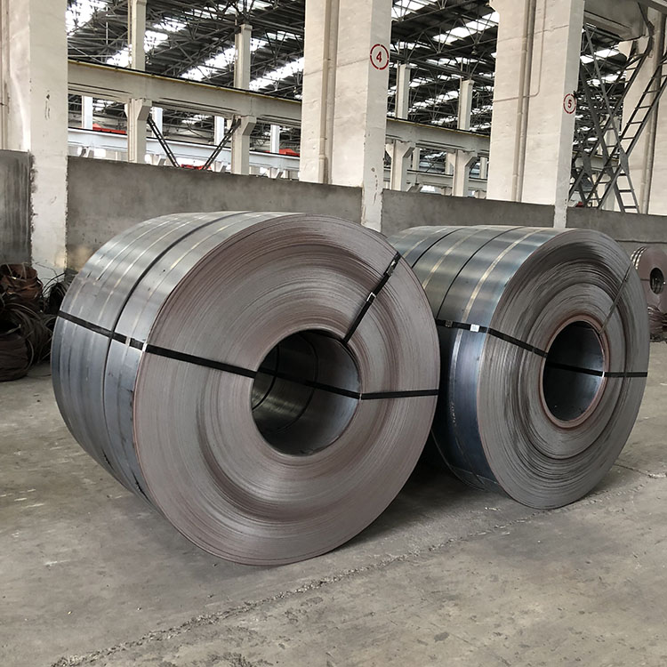 1.2mm 1.5mm 2mm 3mm Thick Mild Carbon Steel Coil Iron Sheet Hot Rolled Steel Coil with Skin Pass and Non-Alloy Material