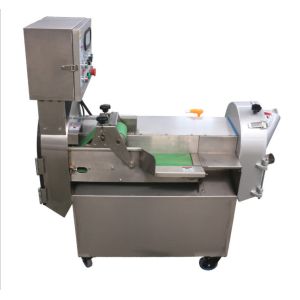 Automatic Food Processing Machines Electric Vegetable Dicer Machine 304 SUS