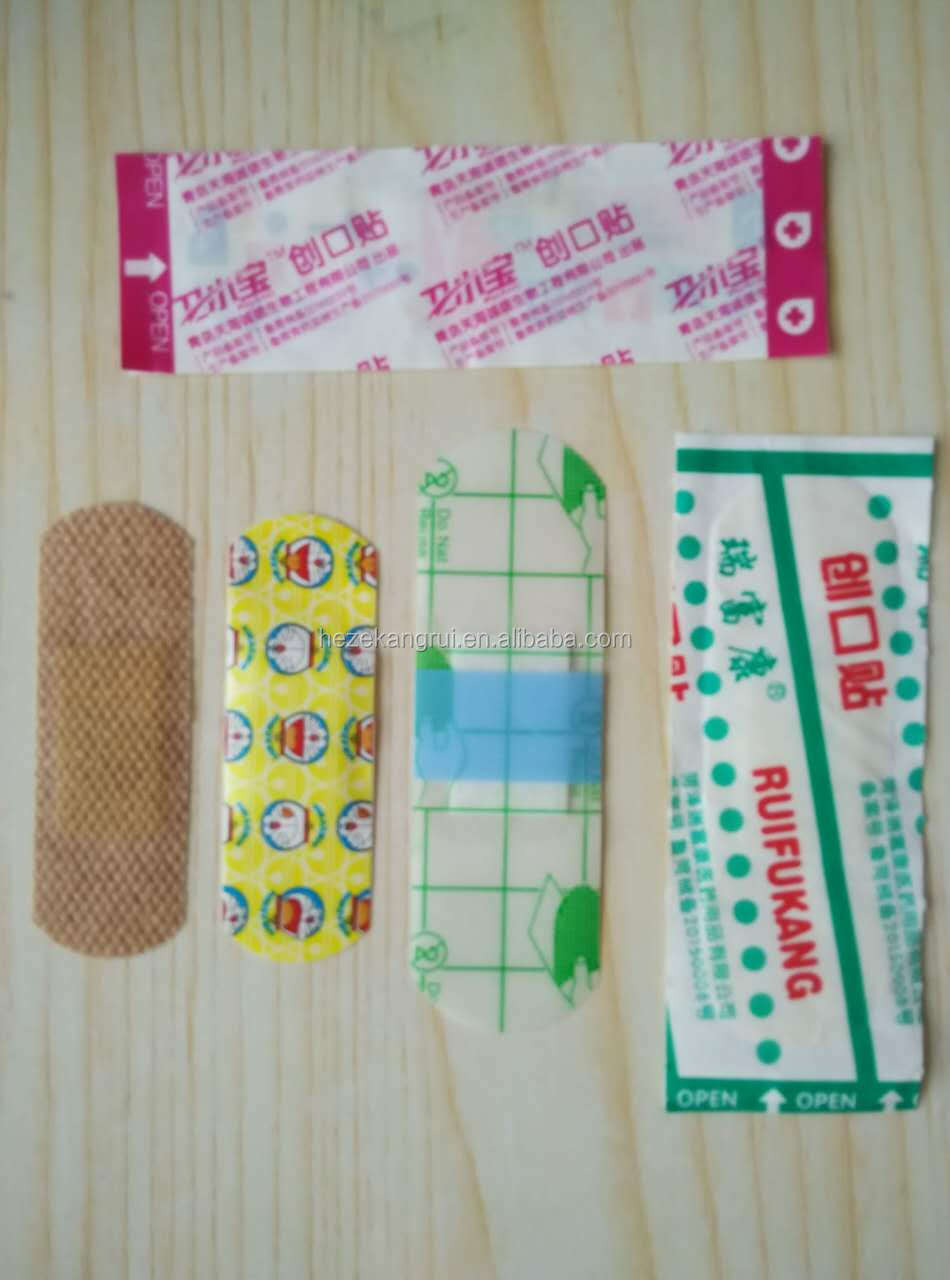 High Speed KC-2000-A First Aid Medical Plaster Making Equipment for Adhesive Dressing