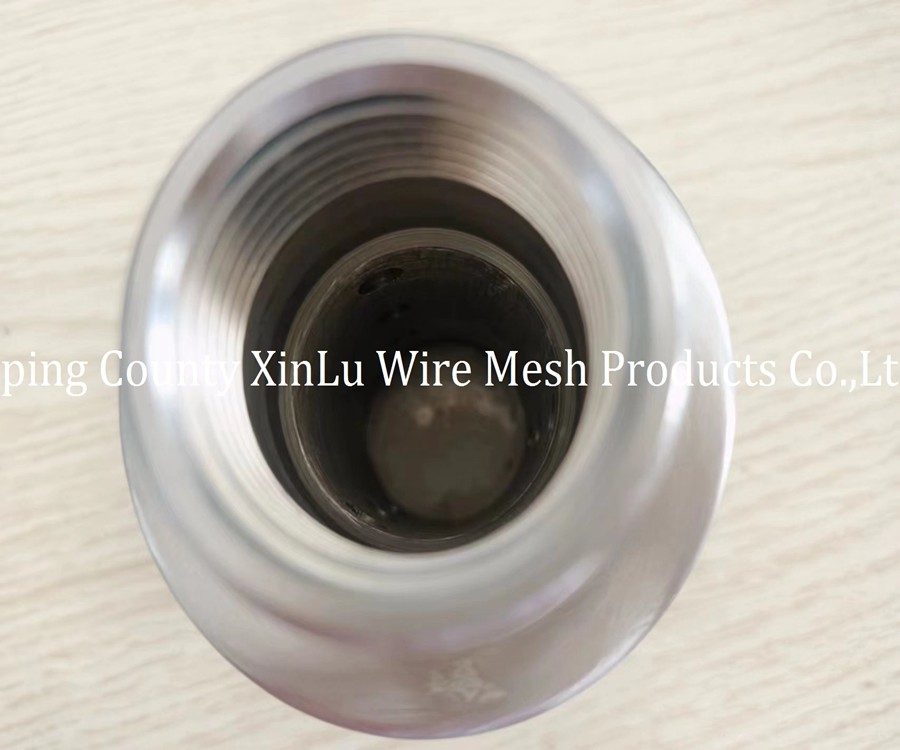 mixed bed water filter bottom nozzle, filter johnson screen nozzle, stainless steel wedge wire strainer nozzle