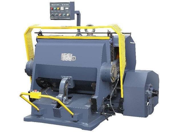 Platen Die cutting and Creasing Machine, Platen Die-cutting + Creasing