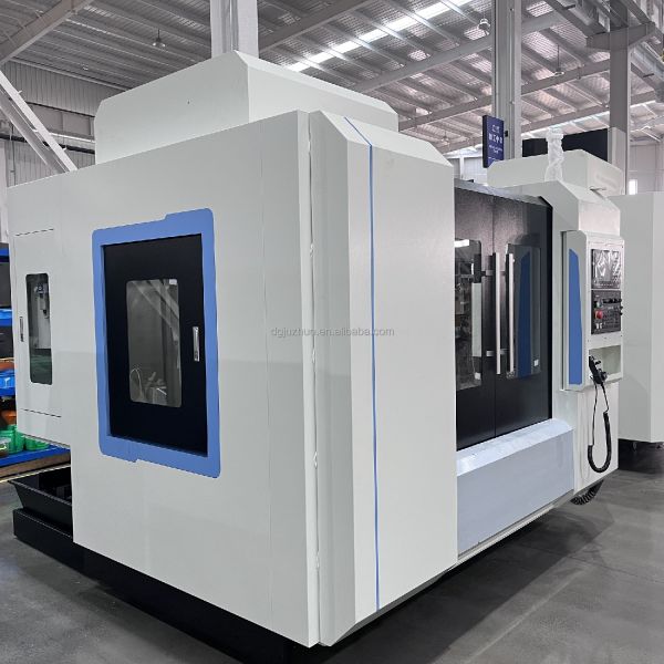 High Speed VMC855 CNC Milling Machine 8000 RPM Belt Drive BT40 Taper 24 Tool ATC System for Metal Processing