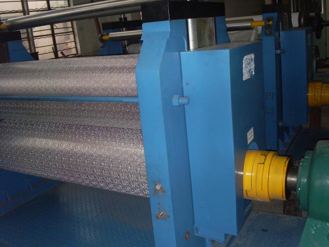Industrial  Embossed Aluminum Coil AA1XXX AA3XXX Width 400-1200mm For Construction