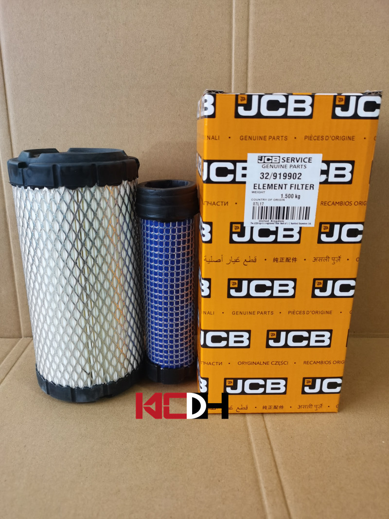 32 919902 Jcb Air Filter 178mm Height 90mm Outer Diameter For Truck