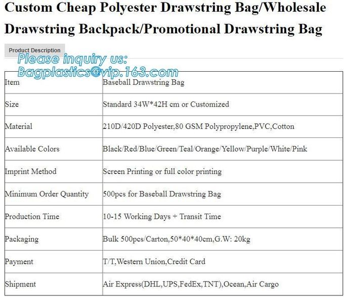 Outdoor Use 210D Sample Shoe Polyester Drawstring Bag,fashionable pattern printing polyester foldable shopping bag PACK