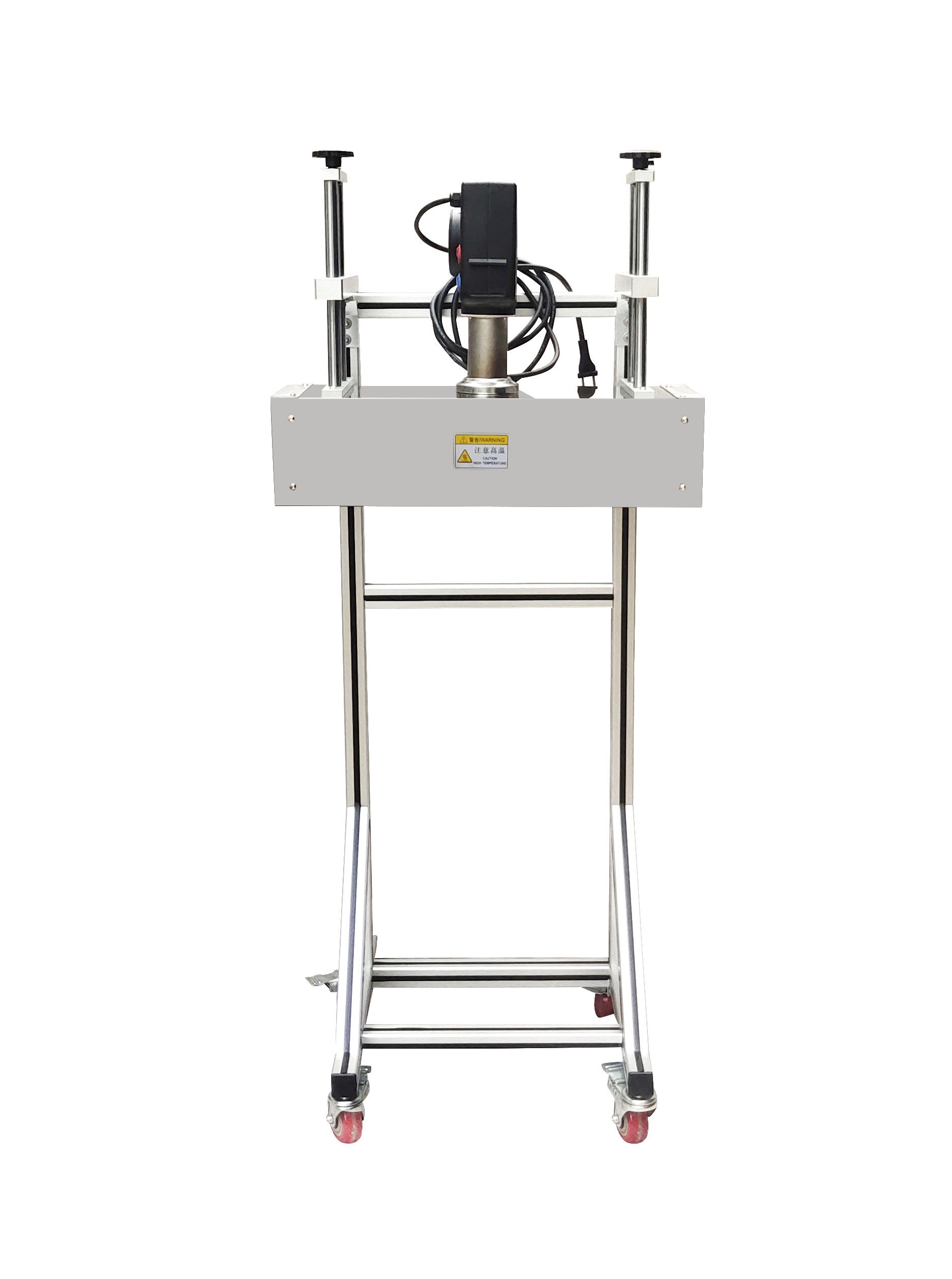 Consistent Packaging Air Cooling Shrink Tunnel Machine with Adjustable Conveyor Speed