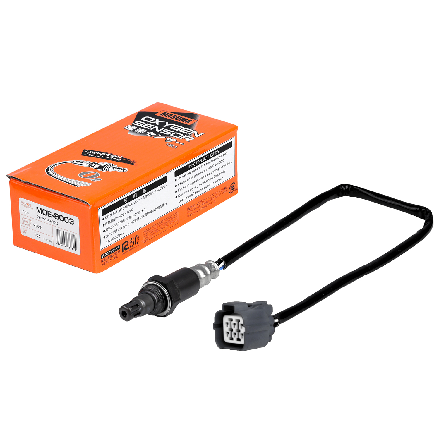 MOE-8003 MASUMA Auto Electrical Systems Sensors H66W 4G93 22641AA370 for SUBARU FORESTER