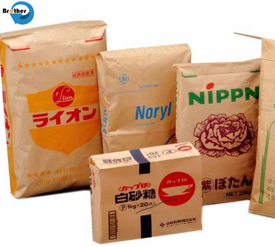 Custom Printed 8kg Kraft Paper Laminated with PP Woven Charcoal Packing Bag, Paper Bag for Hardwood Lump Charcoal