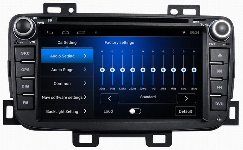 Ouchuangbo car navigation android 8.1 for Brilliance H320 with dual zone function steering wheel control
