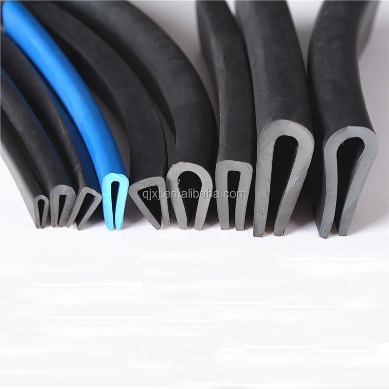 OEM Waterproof Compression Weather Stripping Smooth Double Glazing Wedge Gasket