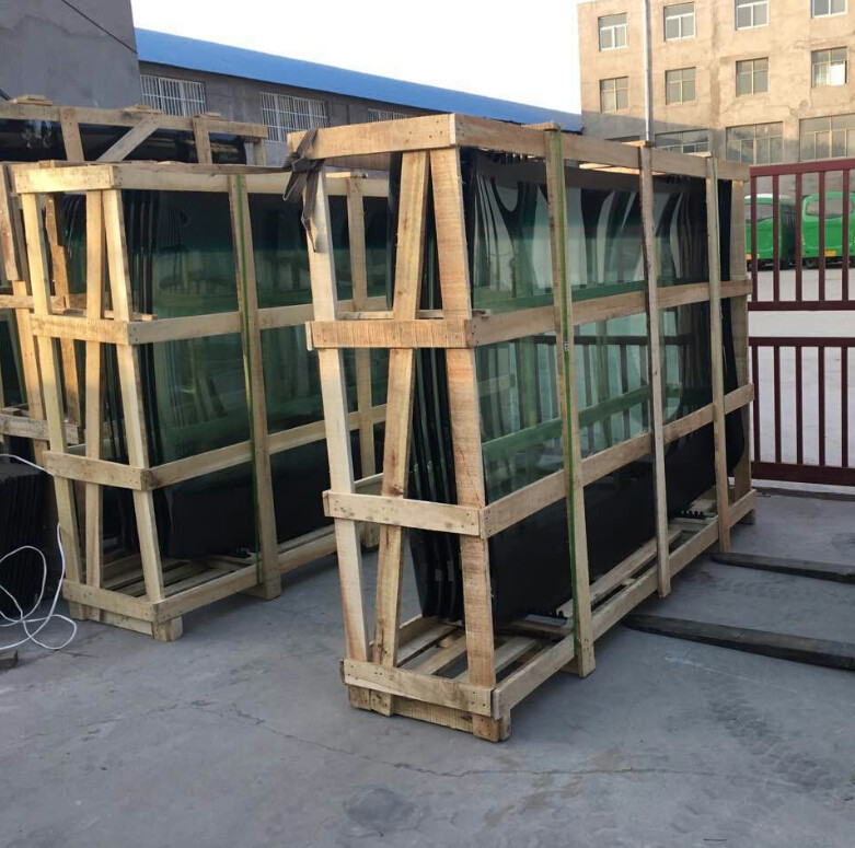 Kinglong Coach Bus Front Glass Windscreen Anti Glare Long Working Life Time
