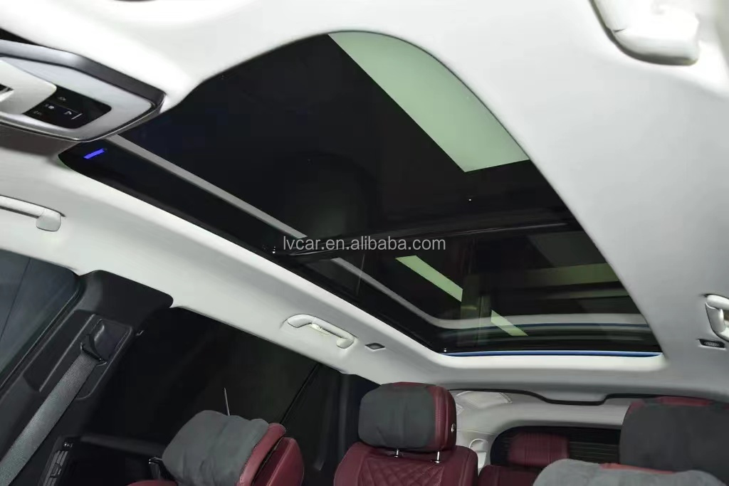 2024 Hongqi E-Hs9 Pure Electric Vehicle Large SUV with Optional 6-seater and 7-seater