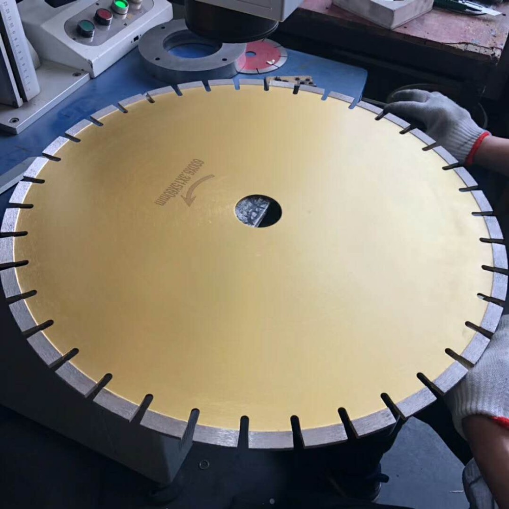 Limestone Cutting Saw Blade
